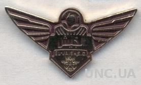 футбол.клуб аль-Джаиш (Катар) ЭМАЛЬ /Al-Jaish SC,Qatar football enamel pin badge