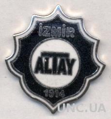 футбол.клуб Алтай Измир (Турция), ЭМАЛЬ / Altay Izmir, Turkey football pin badge