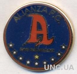 футбол.клуб Альянса (Сальвадор) ЭМАЛЬ /Alianza FC,El Salvador football pin badge