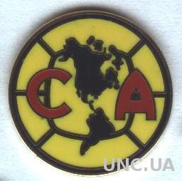 футбол.клуб Америка Мехико (Мексика) ЭМАЛЬ /CF America,Mexico football pin badge