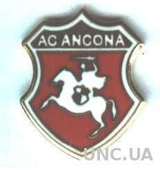 футбол.клуб Анкона (Италия), ЭМАЛЬ / AC Ancona, Italy football enamel pin badge