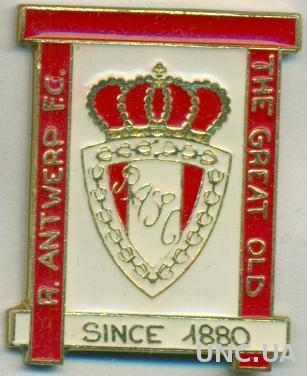 футбол.клуб Антверпен (Бельгия)2 тяжмет / R.Antwerp, Belgium football pin badge