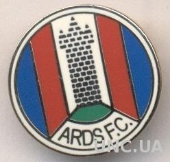 футбол.клуб Ардс (Сев.Ирландия)2 ЭМАЛЬ / Ards FC,Northern Ireland football badge