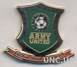 футбол.клуб Арми Юнайтед (Таиланд) ЭМАЛЬ / Army United FC, Thailand football pin