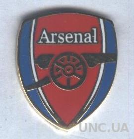 футбол.клуб Арсенал Лондон(Англия)2 ЭМАЛЬ /Arsenal FC,England football pin badge