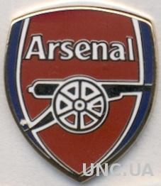 футбол.клуб Арсенал Лондон(Англия)3 ЭМАЛЬ /Arsenal FC,England football pin badge