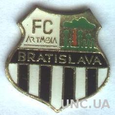 футбол.клуб Артмедия(Словак) тяжмет /Artmedia Bratislava,Slovakia football badge
