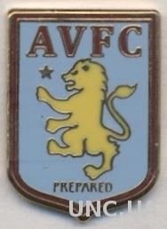 футбол.клуб Астон Вилла(Англ.)2 ЭМАЛЬ /Aston Villa FC,England football pin badge