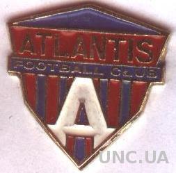футбол.клуб Атлантис (Финляндия) тяжмет / Atlantis FC,Finland football pin badge