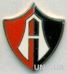 футбол.клуб Атлас (Мексика) ЭМАЛЬ / Atlas Guadalajara, Mexico football pin badge