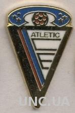 футбол.клуб Атлетик (Андорра) ЭМАЛЬ /Atletic Escaldes,Andorra football pin badge