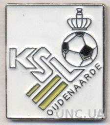футбол.клуб Ауденарде (Бельгия)тяжмет /KSL Oudenaarde,Belgium football pin badge