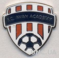 футбол.клуб Аван-Академия (Армения) ЭМАЛЬ / FC Avan Academy,Armenia football pin