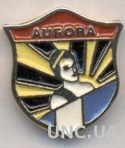 футбол.клуб Аврора (Гватемала), тяжмет / Aurora FC, Guatemala football pin badge
