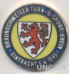 футбол.клуб Айнтрахт Брауншв.(Герм.)2 ЭМАЛЬ / Eintracht Braunschweig,Germany pin