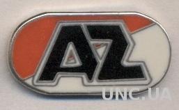 футбол.клуб АЗ Алкмар (Голланд) ЭМАЛЬ /AZ Alkmaar,Netherlands football pin badge