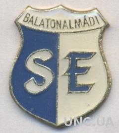 футбол.клуб Балатоналмади (Венгрия)тяжмет /Balatonalmadi SE,Hungary football pin