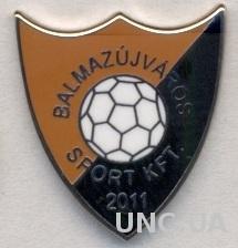 футбол.клуб Балмазуйварош(Венгрия) ЭМАЛЬ /Balmazujvarosi FC,Hungary football pin