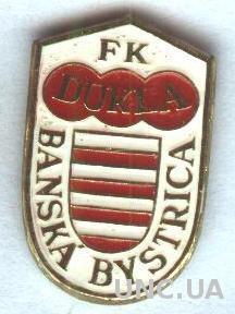 футбол.клуб Банска-Быстрица (Словак) тяжмет /FK Banska B,Slovakia football badge
