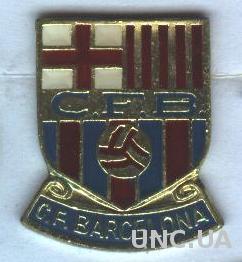 футбол.клуб Барселона (Испания)1 тяжмет / FC Barcelona, Spain football pin badge