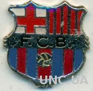 футбол.клуб Барселона (Испания)2 тяжмет / FC Barcelona, Spain football pin badge