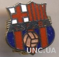 футбол.клуб Барселона (Испания)3 ЭМАЛЬ /FC Barcelona,Spain football enamel badge