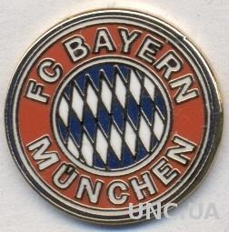 футбол.клуб Бавария Мюнхен (Герм.)1 ЭМАЛЬ / FC Bayern,Germany football pin badge