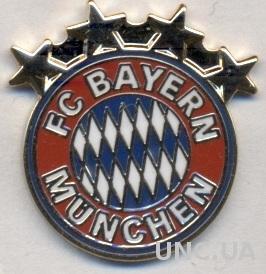 футбол.клуб Бавария Мюнхен (Герм.)2 ЭМАЛЬ / FC Bayern,Germany football pin badge