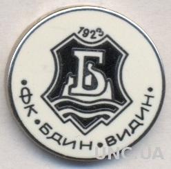 футбол.клуб Бдин Видин (Болгария) ЭМАЛЬ / Bdin Vidin,Bulgaria football pin badge