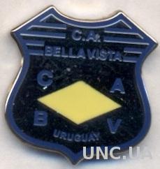 футбол.клуб Белья Виста (Уругвай) ЭМАЛЬ / Bella Vista,Uruguay football pin badge