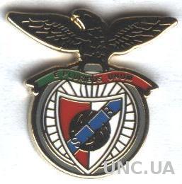 футбол.клуб Бенфика (Португалия)1 ЭМАЛЬ / SL Benfica,Portugal football pin badge