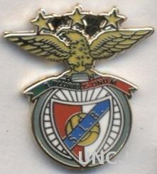 футбол.клуб Бенфика (Португалия)2 ЭМАЛЬ / SL Benfica,Portugal football pin badge