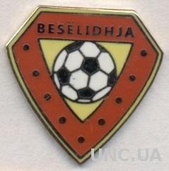 футбол.клуб Беселидья (Албан) ЭМАЛЬ /Beselidhja Lezhe,Albania football pin badge