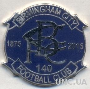 футбол.клуб Бирмингем (Англия)1 ЭМАЛЬ / Birmingham City FC, England football pin