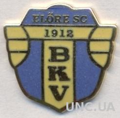 футбол.клуб БКВ Элере (Венгрия) ЭМАЛЬ / BKV Elore SC, Hungary football pin badge