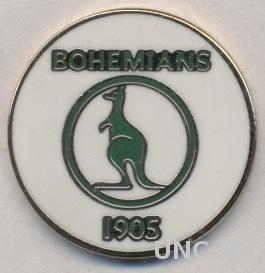 футбол.клуб Богемианс (Чехия)1 ЭМАЛЬ / Bohemians Prague,Czech football pin badge