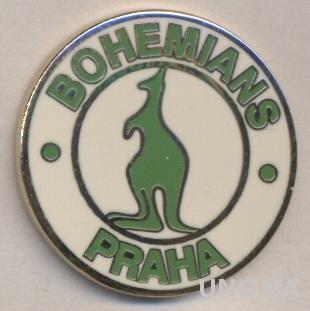 футбол.клуб Богемианс (Чехия)2 ЭМАЛЬ / Bohemians Praha, Czech football pin badge