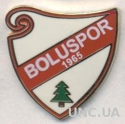 футбол.клуб Болуспор (Турция) ЭМАЛЬ / Boluspor, Turkey football enamel pin badge