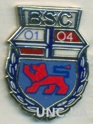 футбол.клуб Бонн (Германия) ЭМАЛЬ / Bonner SC, Germany football enamel pin badge