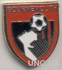 футбол.клуб Борнмут (Англия)1 ЭМАЛЬ / AFC Bournemouth,England football pin badge