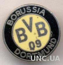 футбол.клуб Боруссия Дортмунд (Герм.)2 ЭМАЛЬ / Borussia D,Germany football badge