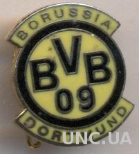 футбол.клуб Боруссия Дортмунд(Германия)1 ЭМАЛЬ /Borussia Dortmund football badge