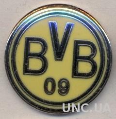 футбол.клуб Боруссия Дортмунд (Германия) ЭМАЛЬ выпуклый /BV Borussia,Germany pin