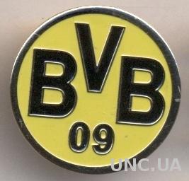 футбол.клуб Боруссия Дортмунд(Германия) тяжмет /Borussia Dortmund football badge