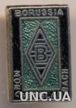 футбол.клуб Боруссия Менхенг.(Герм.)2 ЭМАЛЬ /VfL Borussia,Germany football badge