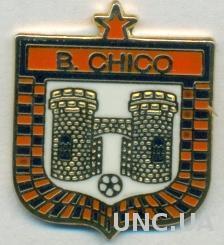 футбол.клуб Бояка Чико (Колумб.) ЭМАЛЬ /Boyaca Chico,Colombia football pin badge