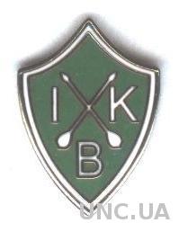 футбол.клуб Браге (Швеция), ЭМАЛЬ / IK Brage Borlange, Sweden football pin badge
