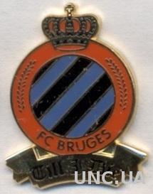 футбол.Клуб Брюгге (Бельгия)1 ЭМАЛЬ / Club Brugge KV, Belgium football pin badge