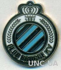 футбол.Клуб Брюгге (Бельгия)2 ЭМАЛЬ / Club Brugge KV, Belgium football pin badge