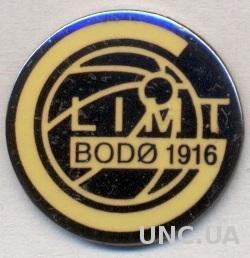 футбол.клуб Буде-Глимт (Норвегия), ЭМАЛЬ / Bodo Glimt, Norway football pin badge